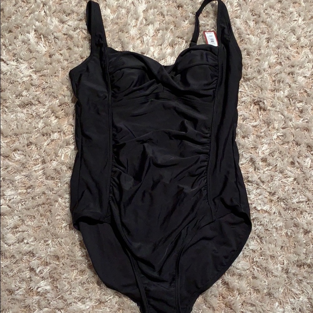 Target black one piece